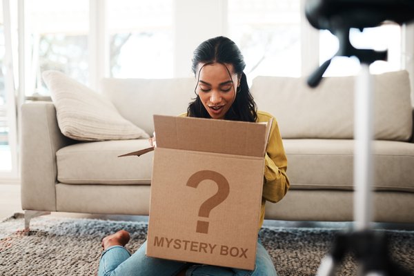 Comment obtenir votre mystery box gratuit facilement ?