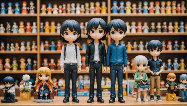 Les produits dérivés et figurines manga : un monde à explorer