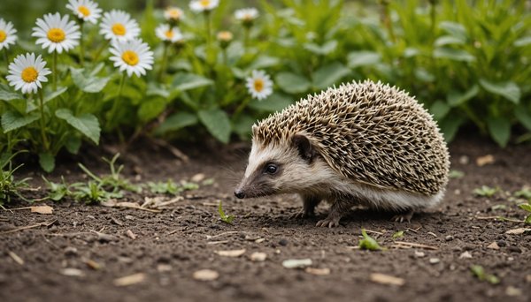 7 raisons d'accueillir un hérisson dans votre jardin