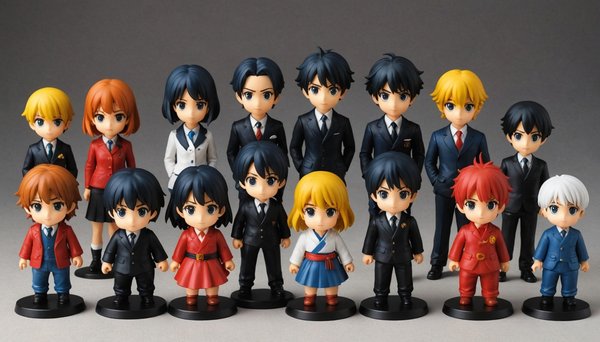 Explorez les figurines manga et produits dérivés incontournables