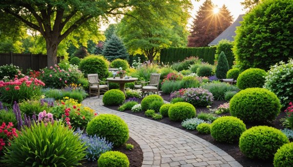 10 conseils pour créer un jardin à la fois beau et convivial
