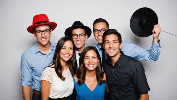 Location de photobooth : simplicité et fun pour tous vos événements